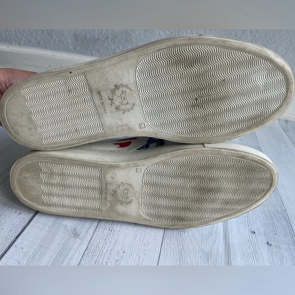 RARE Del Toro x Pepsi Live For Now Jaz Alto Leather Chukka Sneakers Size 11 - Picture 10 of 10